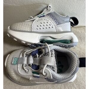 Nike Air Max 2021 DB1110-003 Kids Toddler 2C Sneakers summit white